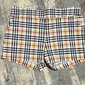 Plaid Women's Shorts